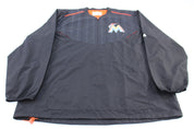 Miami Marlins Baseball Majestic Windbreaker Pullover - Jackets - Thrifted Threads