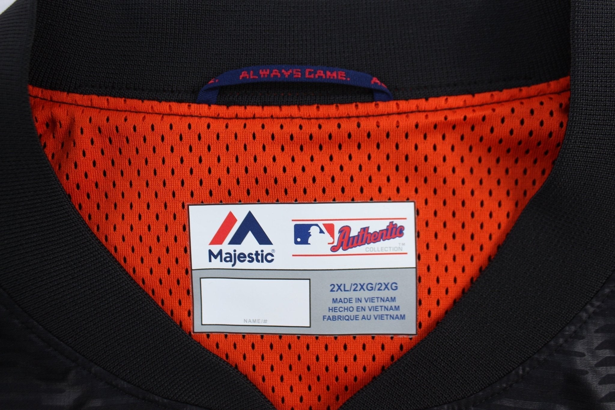 Miami Marlins Baseball Majestic Windbreaker Pullover - Jackets - Thrifted Threads