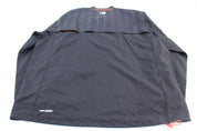 Miami Marlins Baseball Majestic Windbreaker Pullover - Jackets - Thrifted Threads