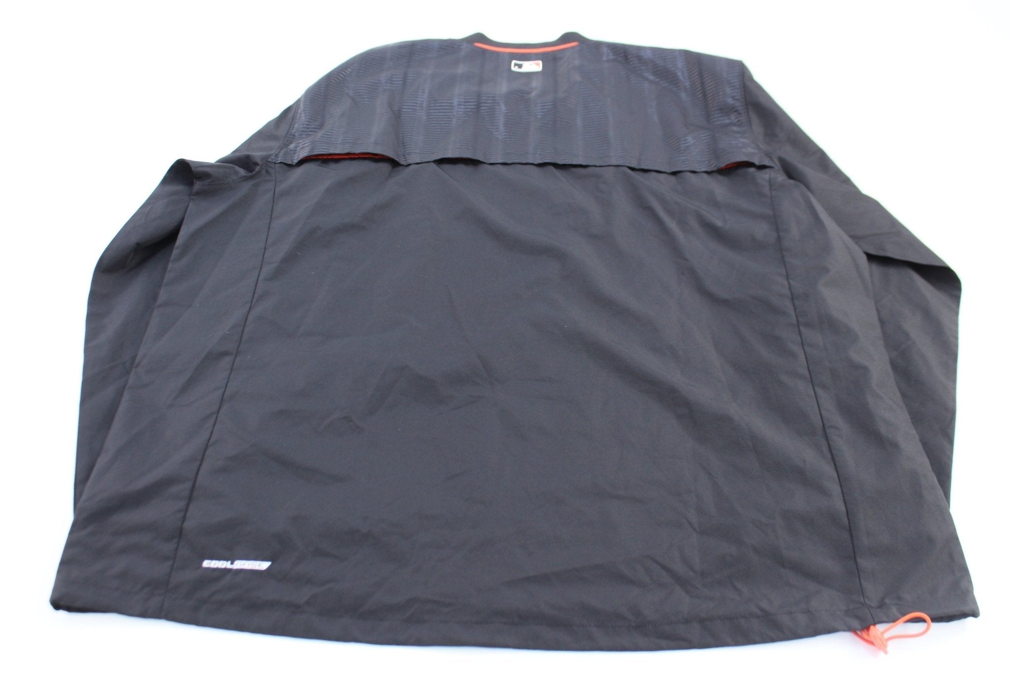 Miami Marlins Baseball Majestic Windbreaker Pullover - Jackets - Thrifted Threads