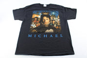 Michael Jackson History Graphic T-Shirt - ThriftedThreads.com