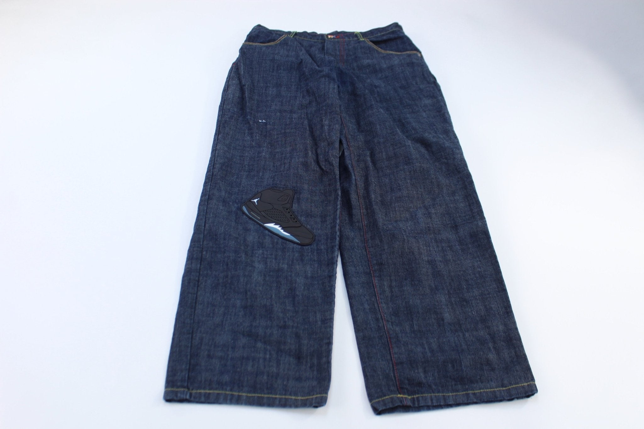 Michael Jordan Dark Wash Denim Jeans - Pants - Thrifted Threads