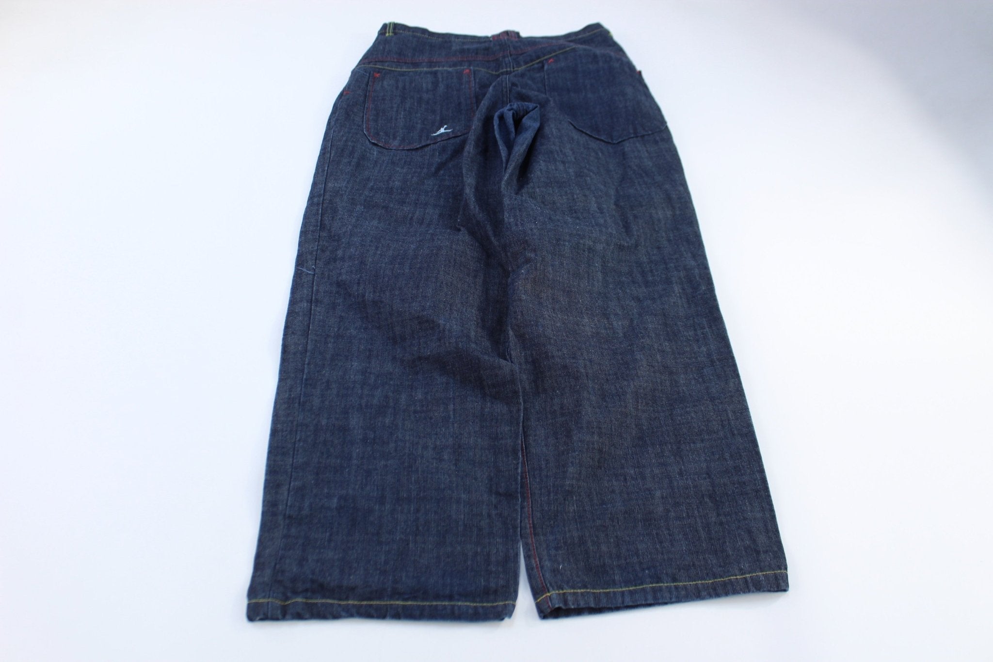 Michael Jordan Dark Wash Denim Jeans - Pants - Thrifted Threads
