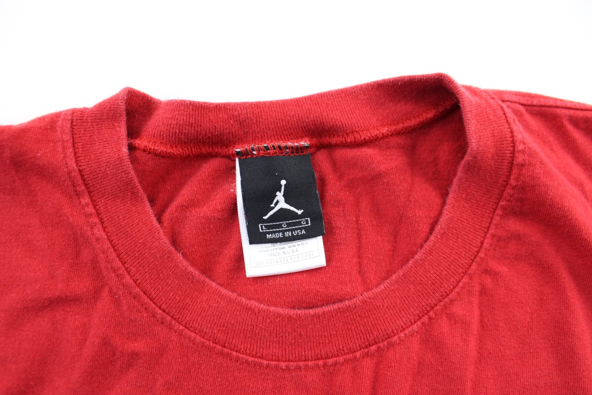Michael Jordan Logo Tank Top - ThriftedThreads.com