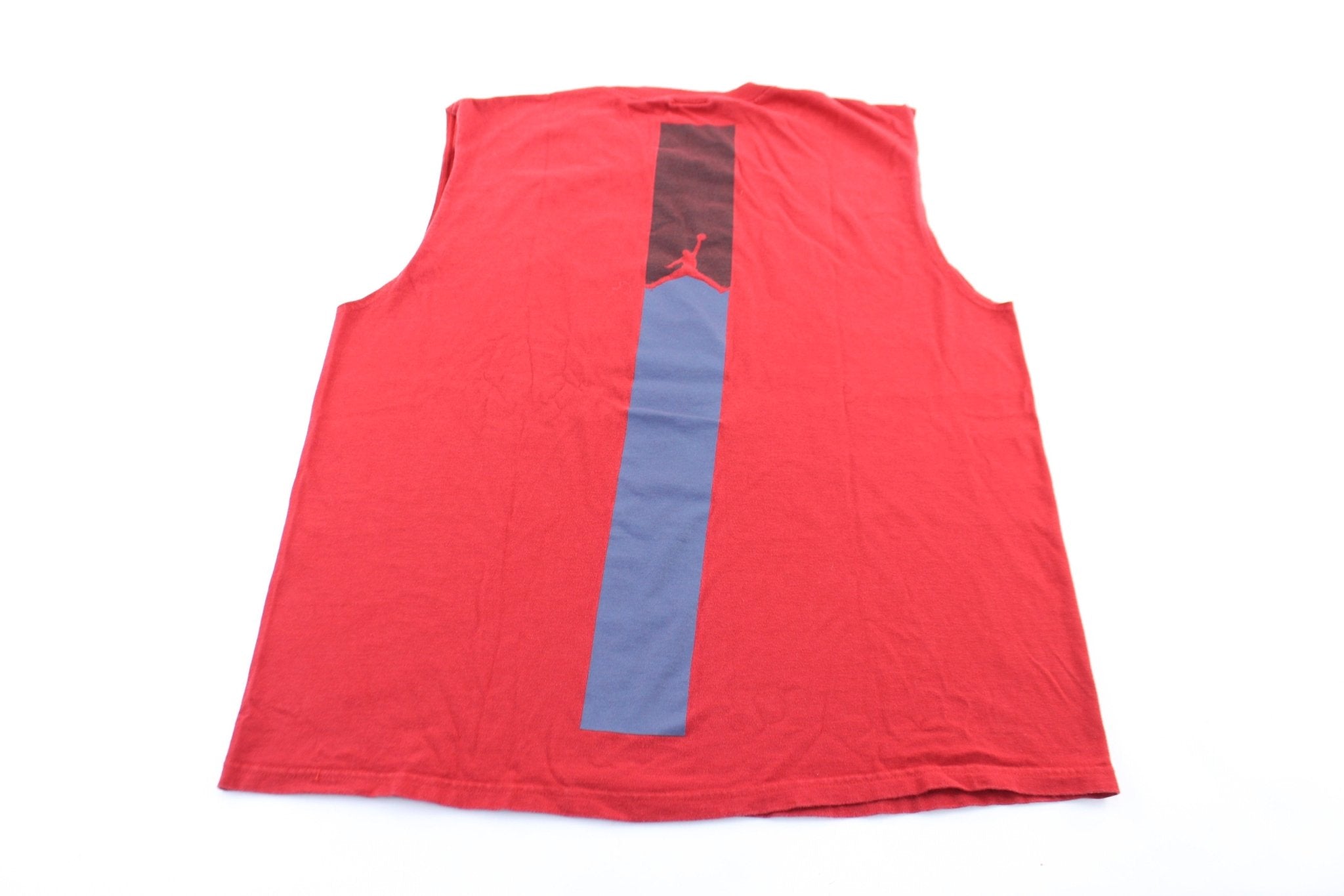 Michael Jordan Logo Tank Top - ThriftedThreads.com