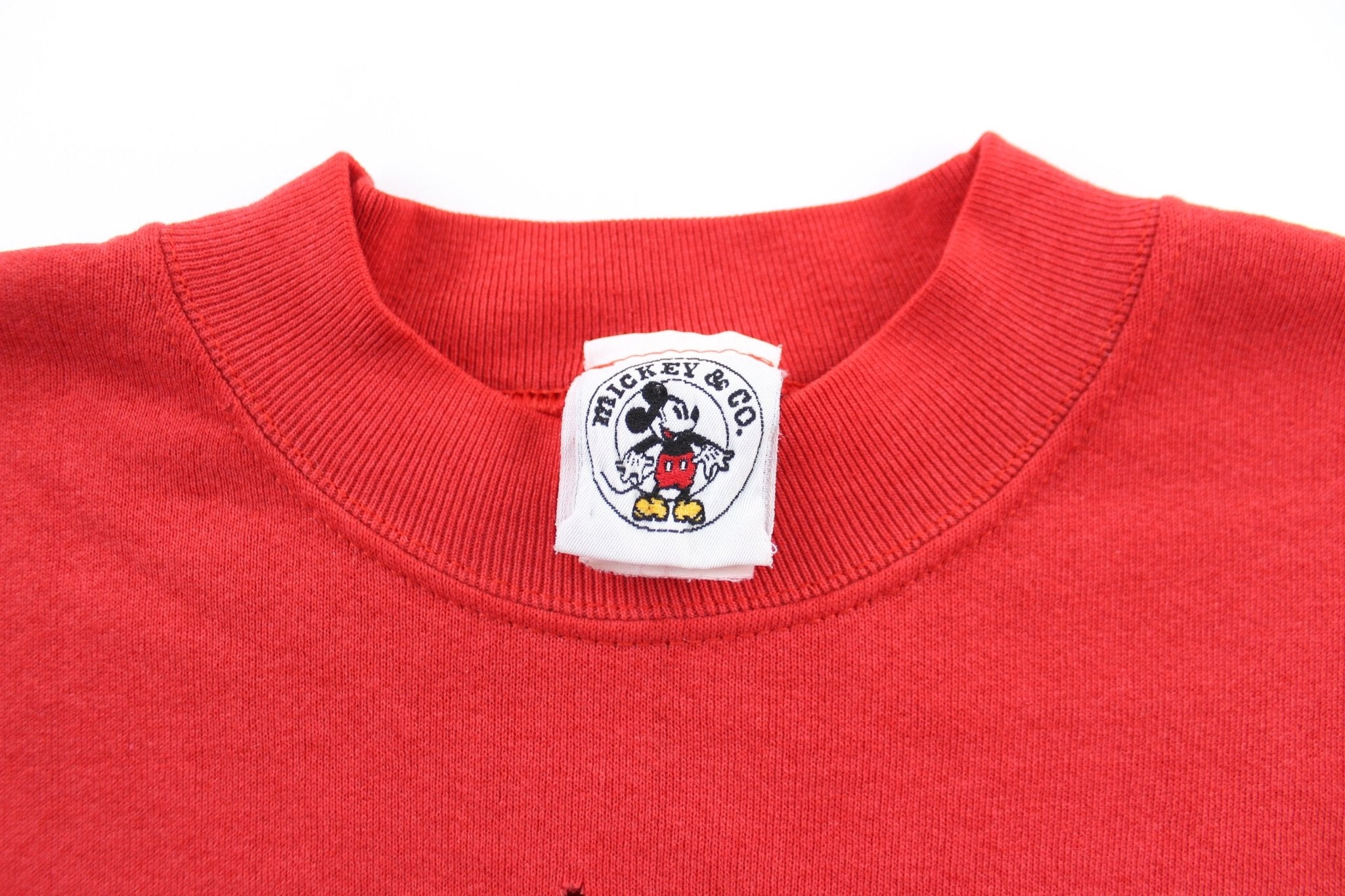 Mickey & Co. Mickey & Minnie Mouse Graphic Sweatshirt - ThriftedThreads.com