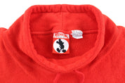 Mickey Inc Embroidered Winnie the Pooh & Crew Pullover - ThriftedThreads.com