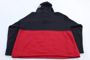 Mickey Unlimited Embroidered Mickey Mouse Half Zip Pullover - Jackets - Thrifted Threads