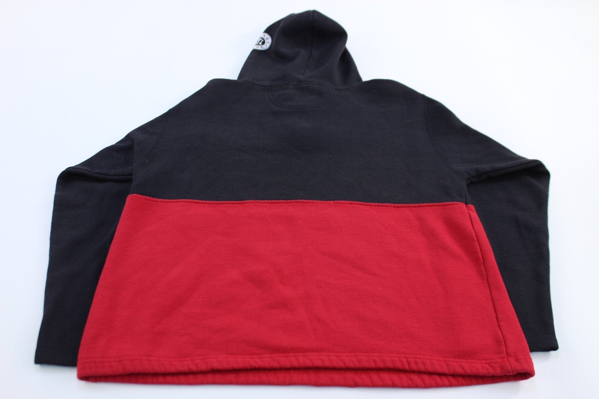 Mickey Unlimited Embroidered Mickey Mouse Half Zip Pullover - Jackets - Thrifted Threads