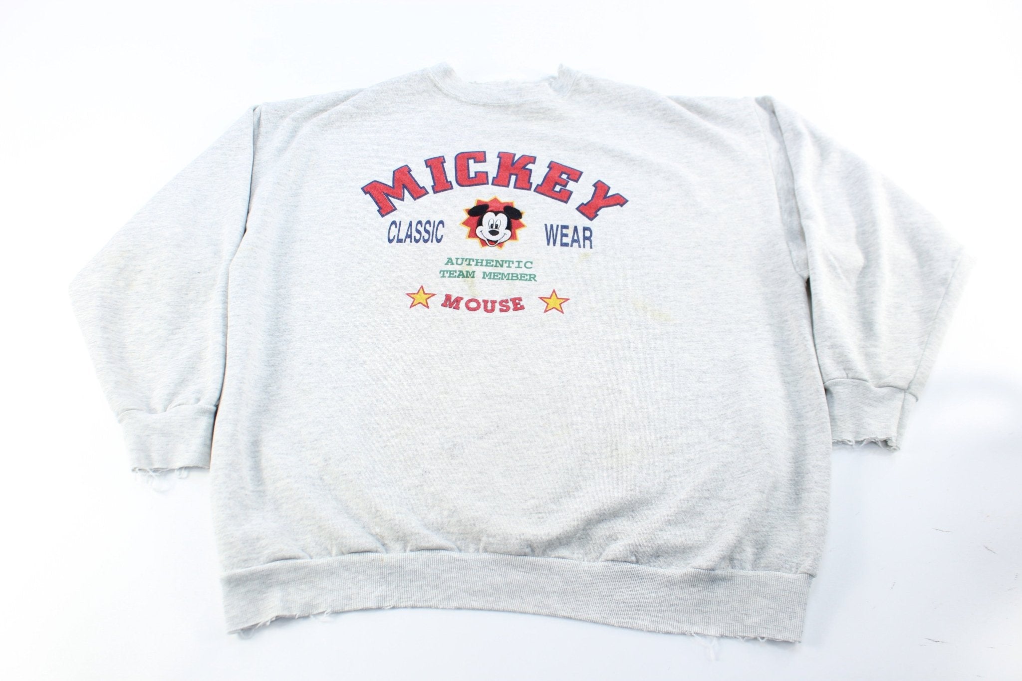 Mickey Unlimited Mickey Mouse Classic Wear Sweatshirt - ThriftedThreads.com