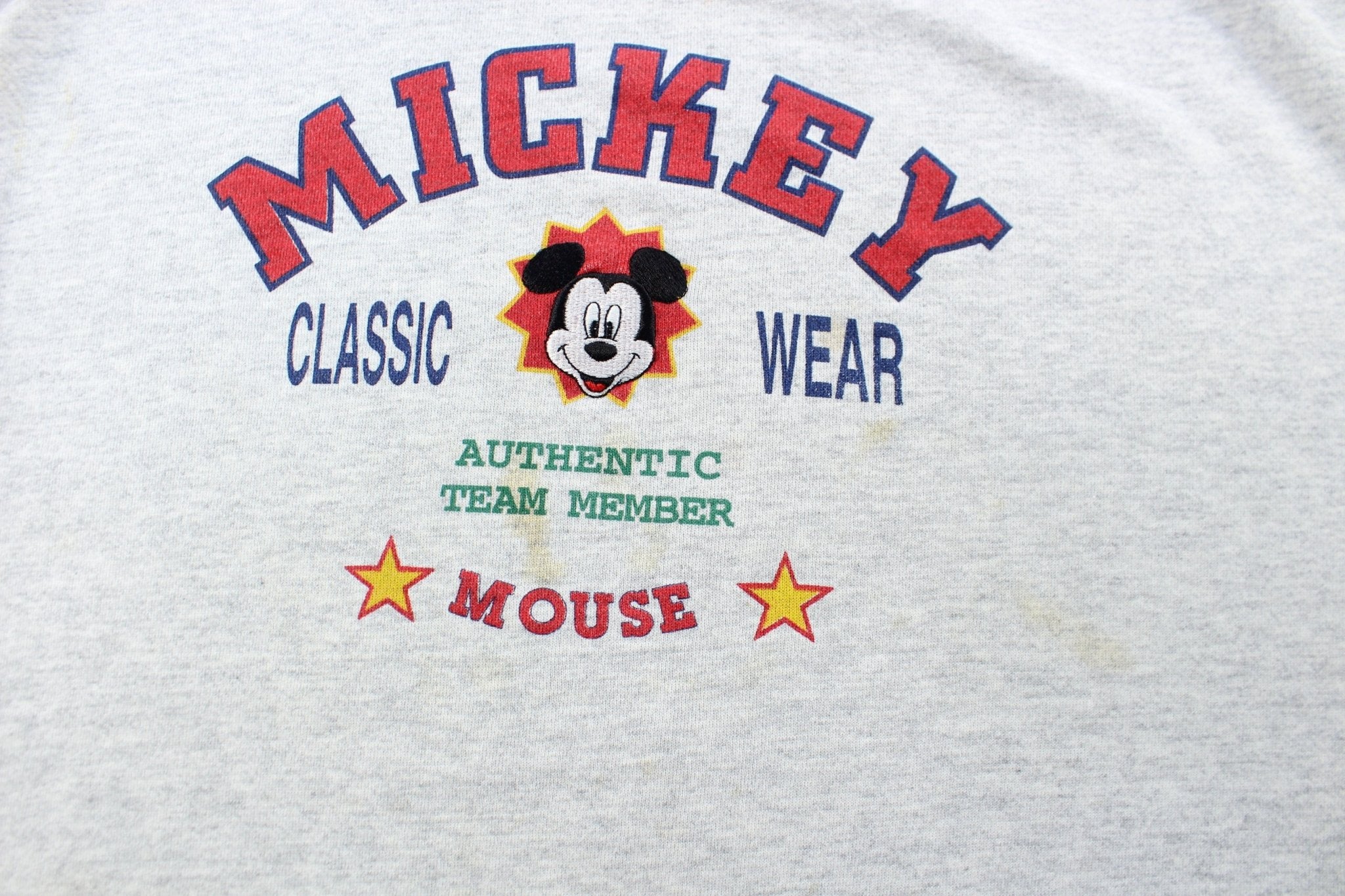 Mickey Unlimited Mickey Mouse Classic Wear Sweatshirt - ThriftedThreads.com