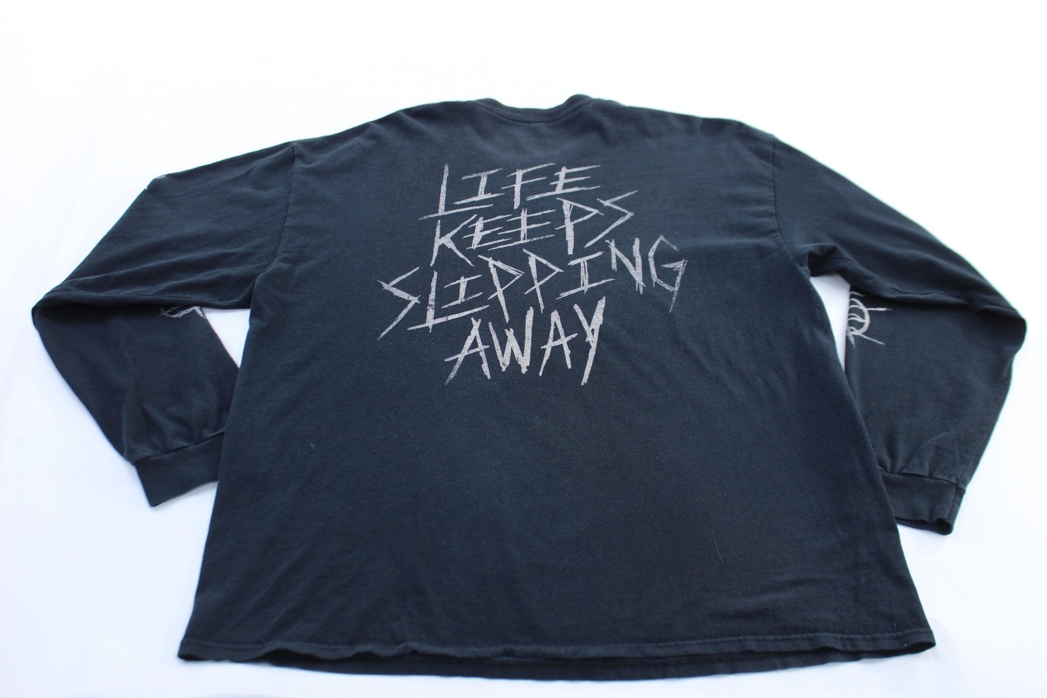 Ministry Just One Fix Band Promo LS T-Shirt - ThriftedThreads.com