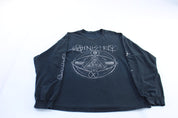 Ministry Just One Fix Band Promo LS T-Shirt - ThriftedThreads.com