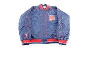 Minnesota Twins Embroidered Zip Up Jacket - Jacket - Thrifted Threads