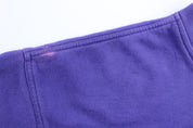 Minnesota Vikings Embroidered Football Sweatshirt - ThriftedThreads.com