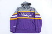 Minnesota Vikings Football Pullover Hoodie - ThriftedThreads.com