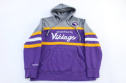 Minnesota Vikings Football Pullover Hoodie - Sweatshirt - Thrifted Threads