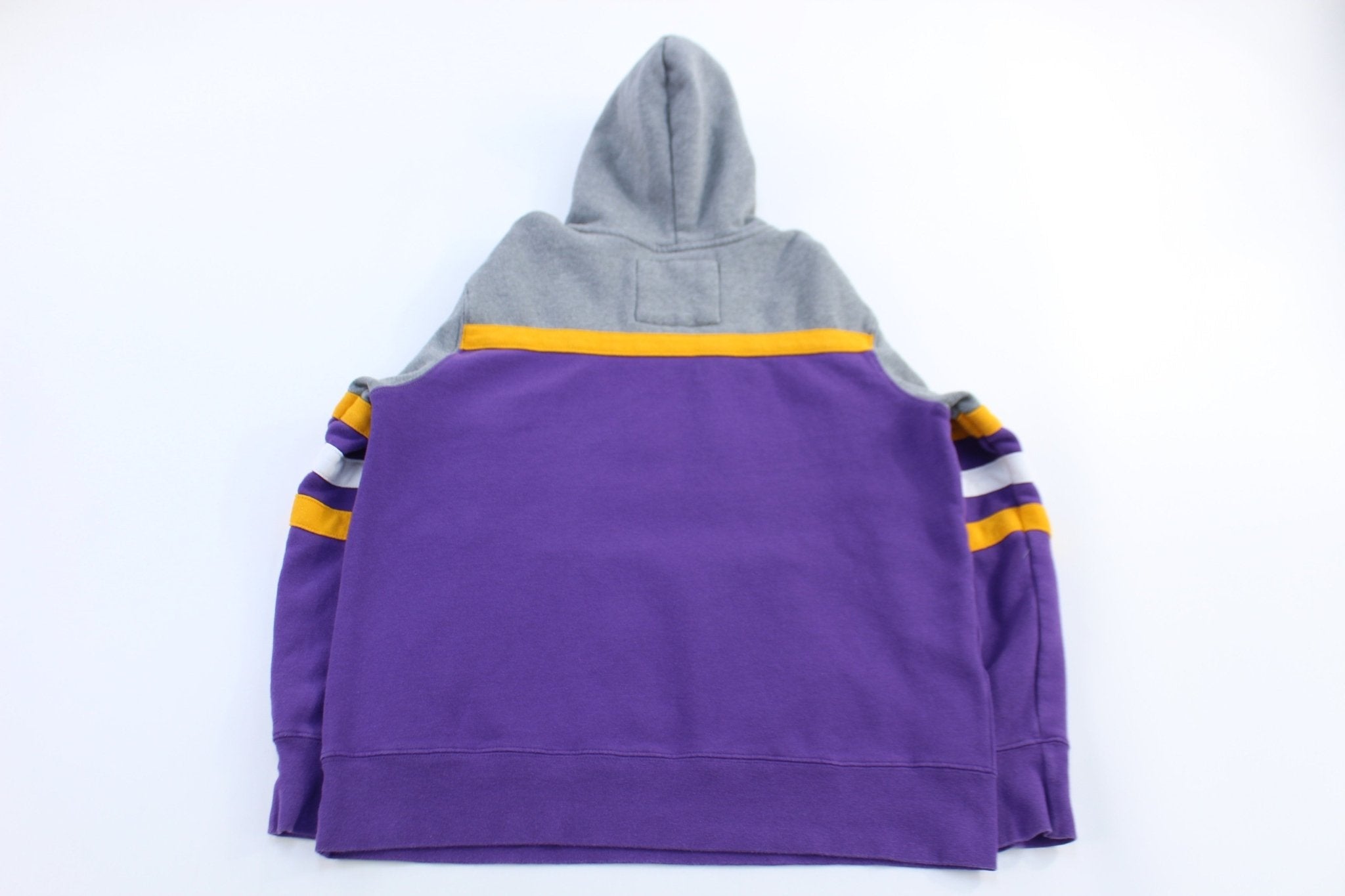 Minnesota Vikings Football Pullover Hoodie - Sweatshirt - Thrifted Threads