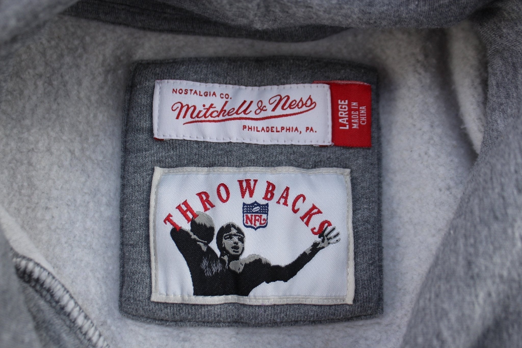 Minnesota Vikings Football Pullover Hoodie - Sweatshirt - Thrifted Threads