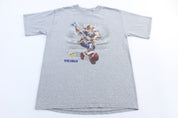Minnesota Vikings Football T-shirt - Shirts & Tops - Thrifted Threads