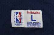 Mitchell & Ness Chicago Bulls Basketball Button Down Jersey - ThriftedThreads.com