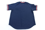 Mitchell & Ness Chicago Bulls Basketball Button Down Jersey - ThriftedThreads.com