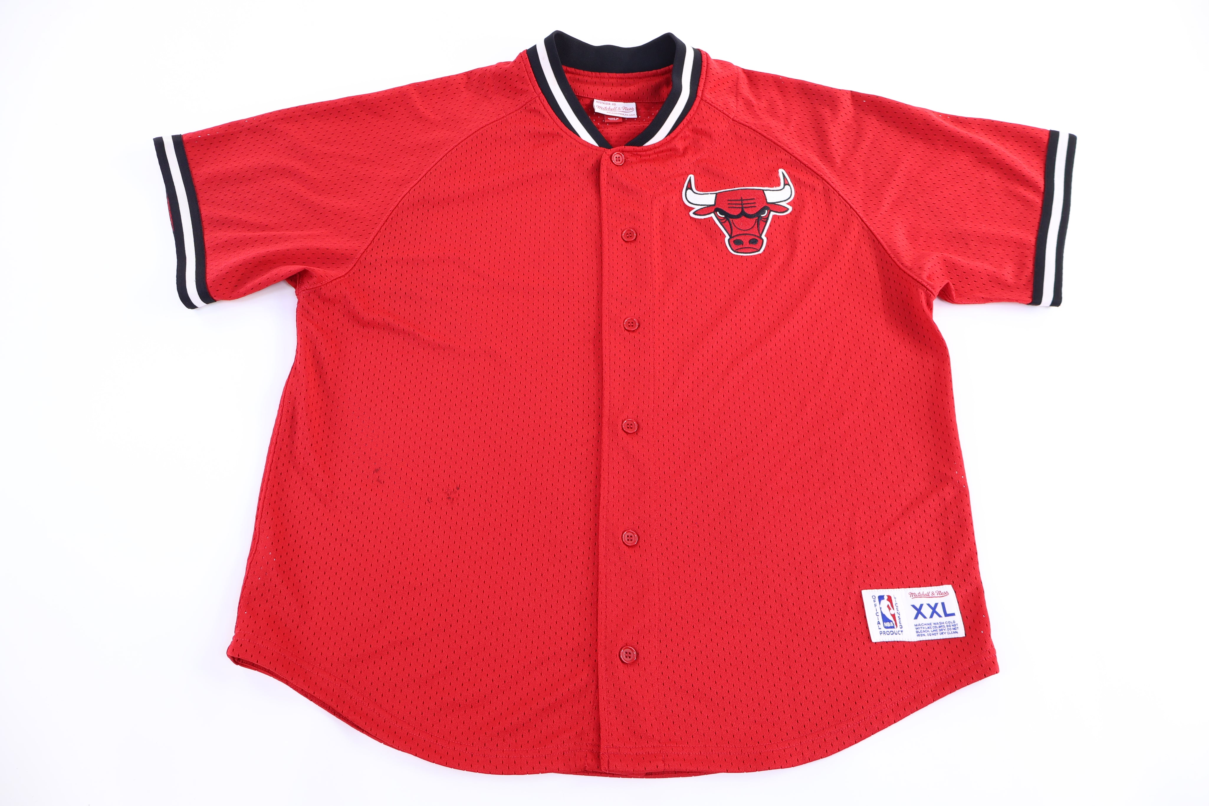 Mitchell & Ness Chicago Bulls Basketball Jersey - Jerseys/Tanks - Thrifted Threads