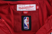 Mitchell & Ness Chicago Bulls Basketball Pullover Windbreaker - Jacket - Thrifted Threads