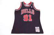 Mitchell & Ness Dennis Rodman Basketball Jersey - Jerseys/Tanks - Thrifted Threads