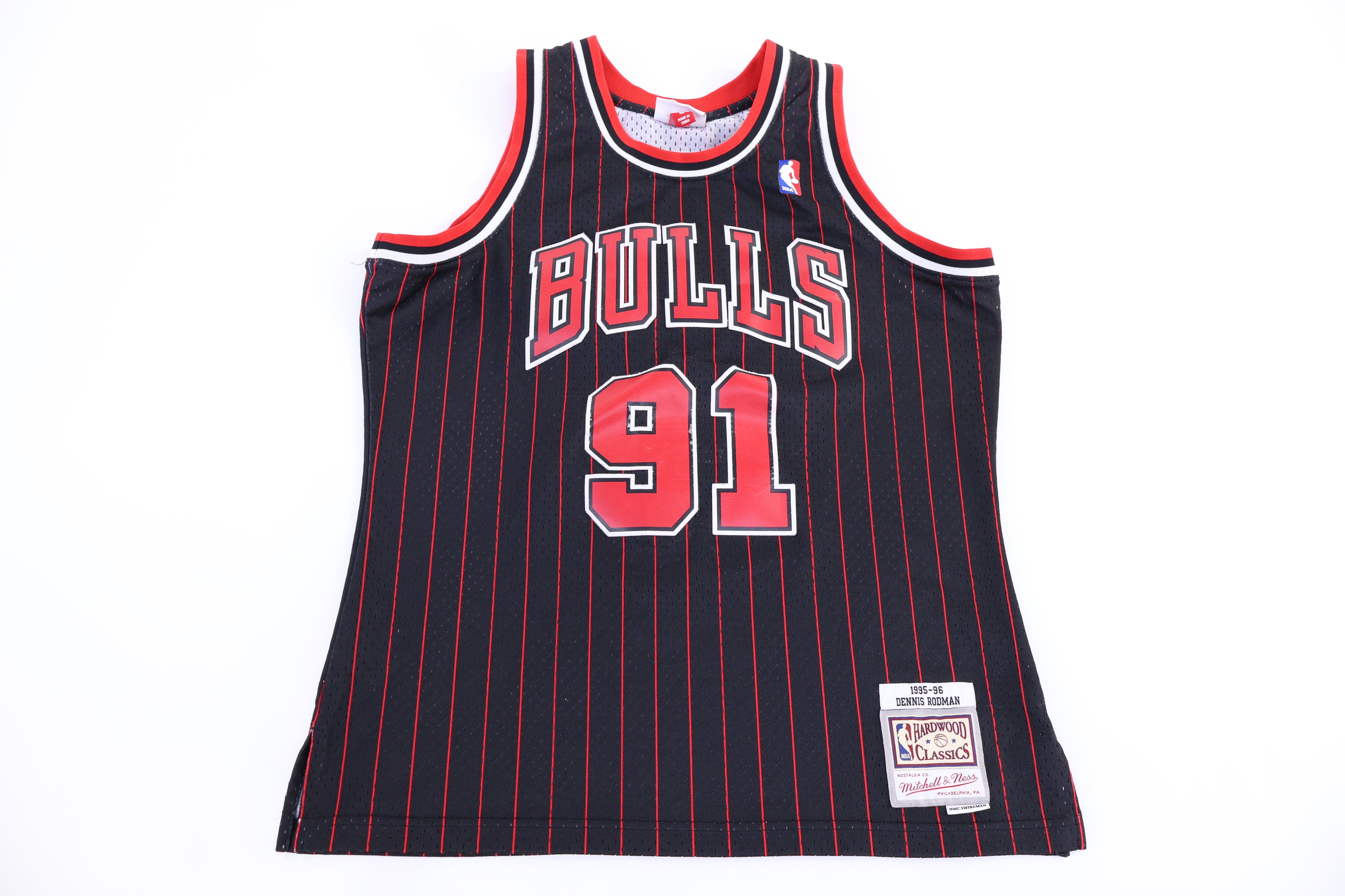 Mitchell & Ness Dennis Rodman Basketball Jersey - Jerseys/Tanks - Thrifted Threads