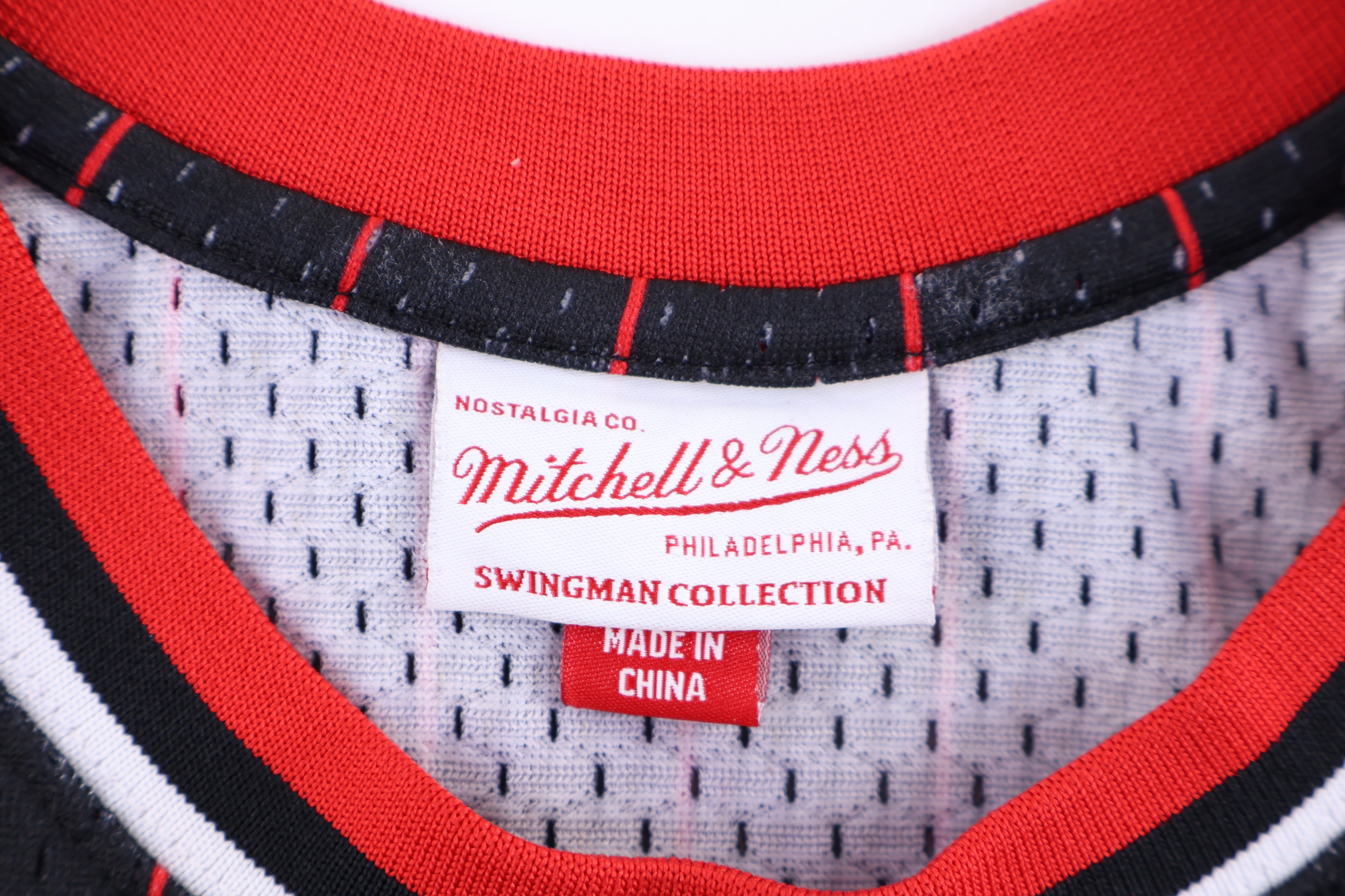 Mitchell & Ness Dennis Rodman Basketball Jersey - Jerseys/Tanks - Thrifted Threads