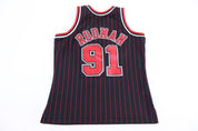 Mitchell & Ness Dennis Rodman Basketball Jersey - Jerseys/Tanks - Thrifted Threads