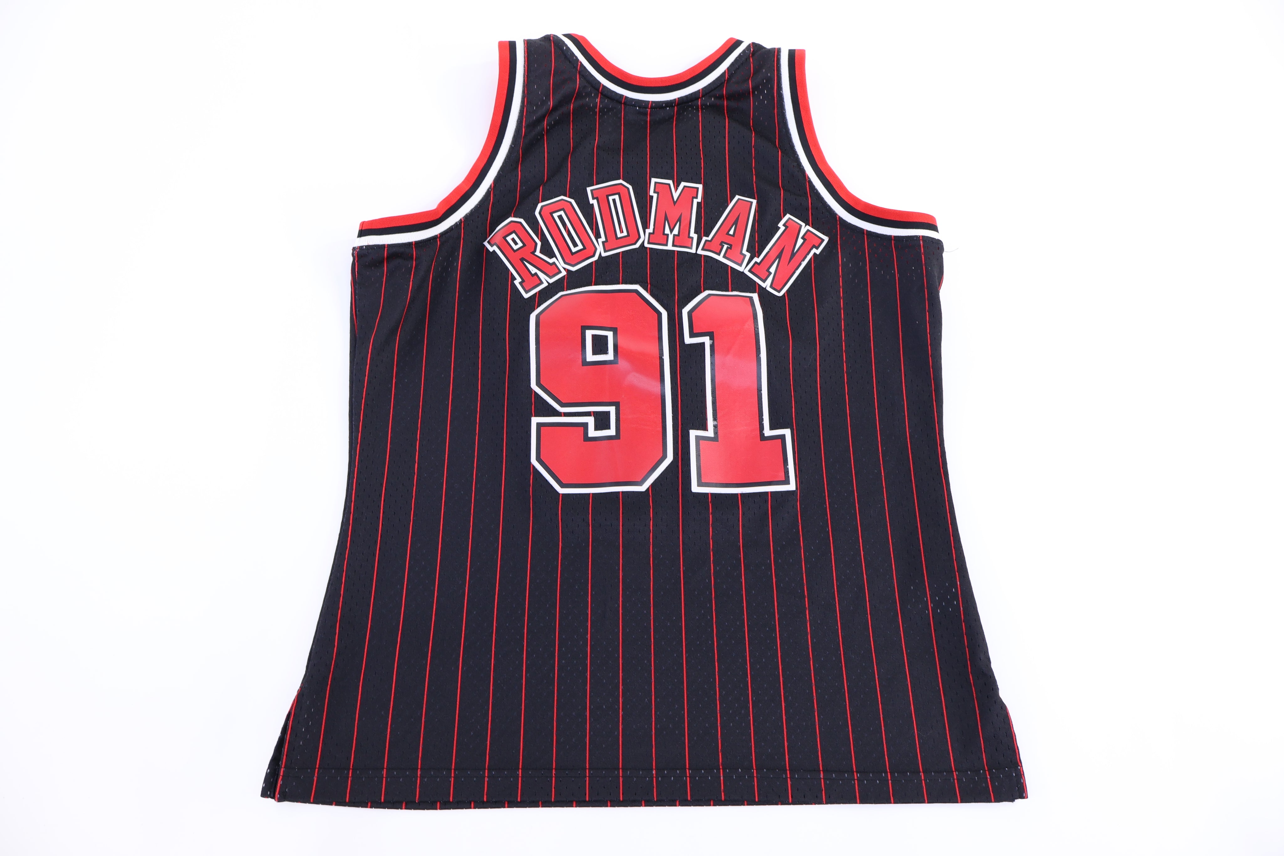Mitchell & Ness Dennis Rodman Basketball Jersey - Jerseys/Tanks - Thrifted Threads