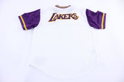 Mitchell & Ness Los Angeles Lakers Basketball Jersey - Jerseys/Tanks - Thrifted Threads