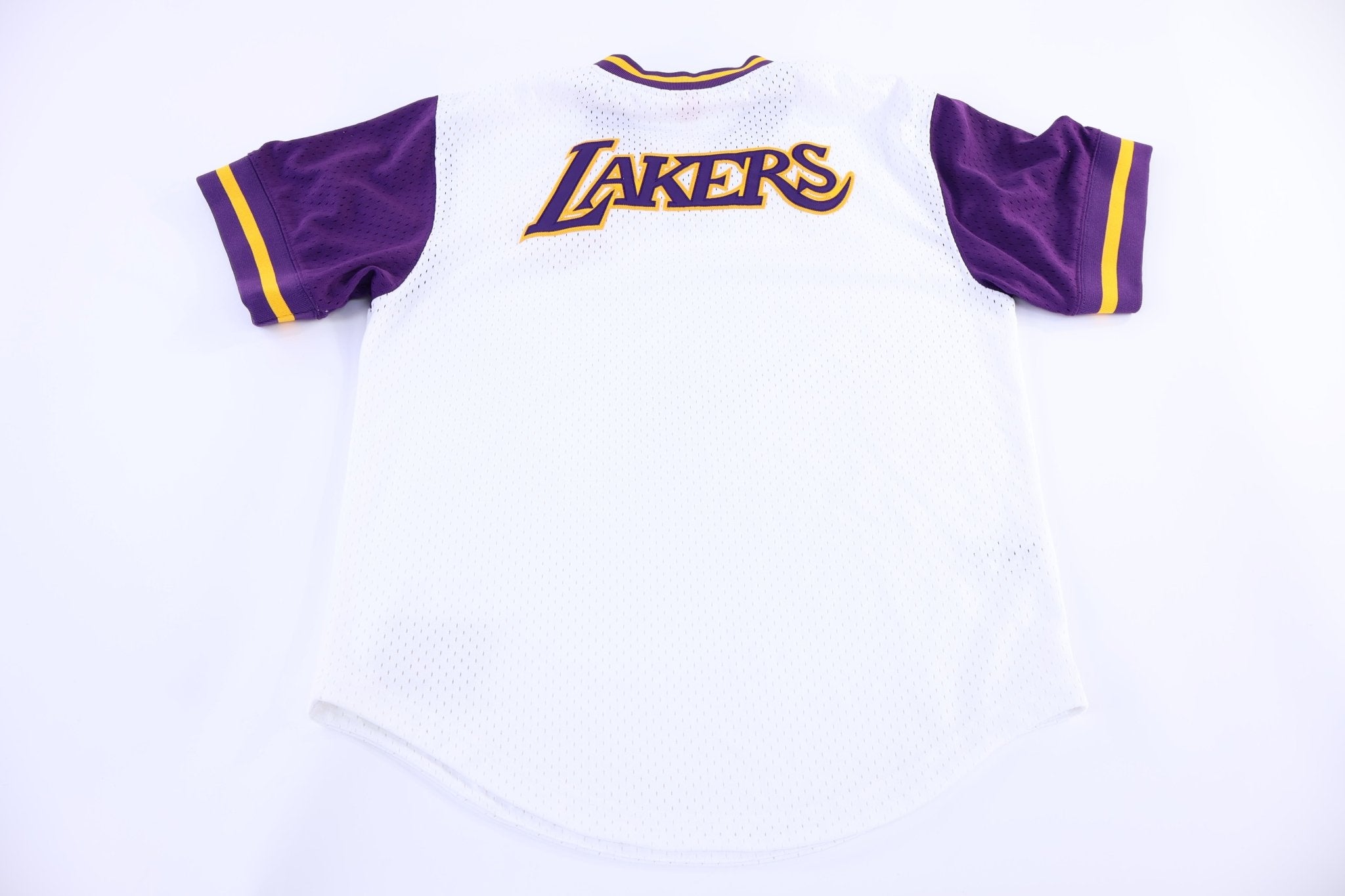 Mitchell & Ness Los Angeles Lakers Basketball Jersey - Jerseys/Tanks - Thrifted Threads