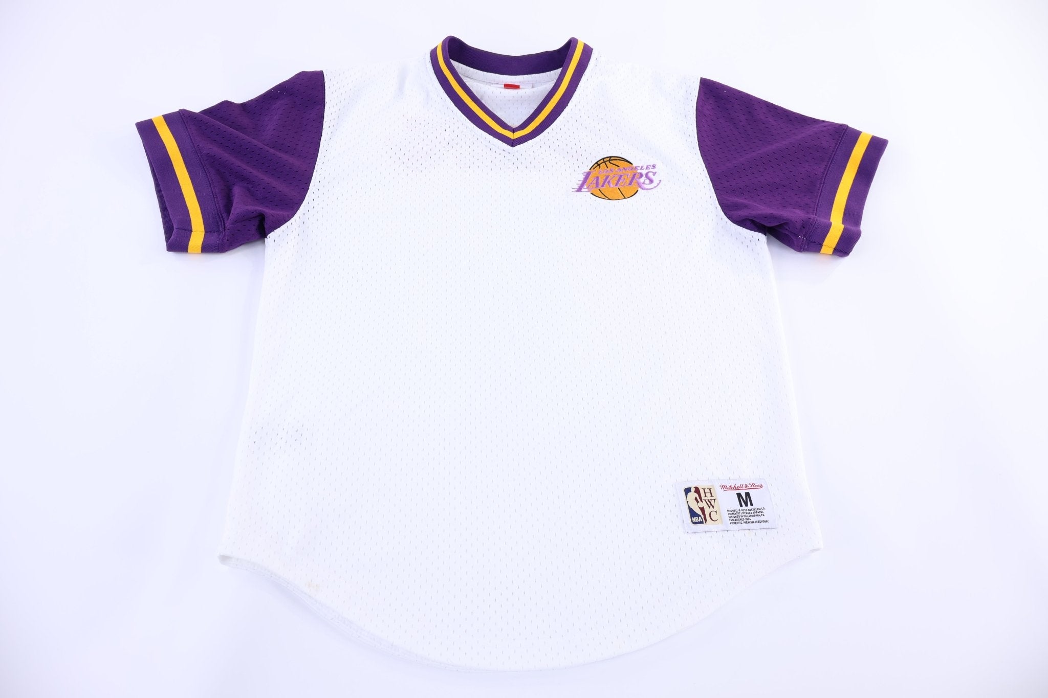 Mitchell & Ness Los Angeles Lakers Basketball Jersey - Jerseys/Tanks - Thrifted Threads