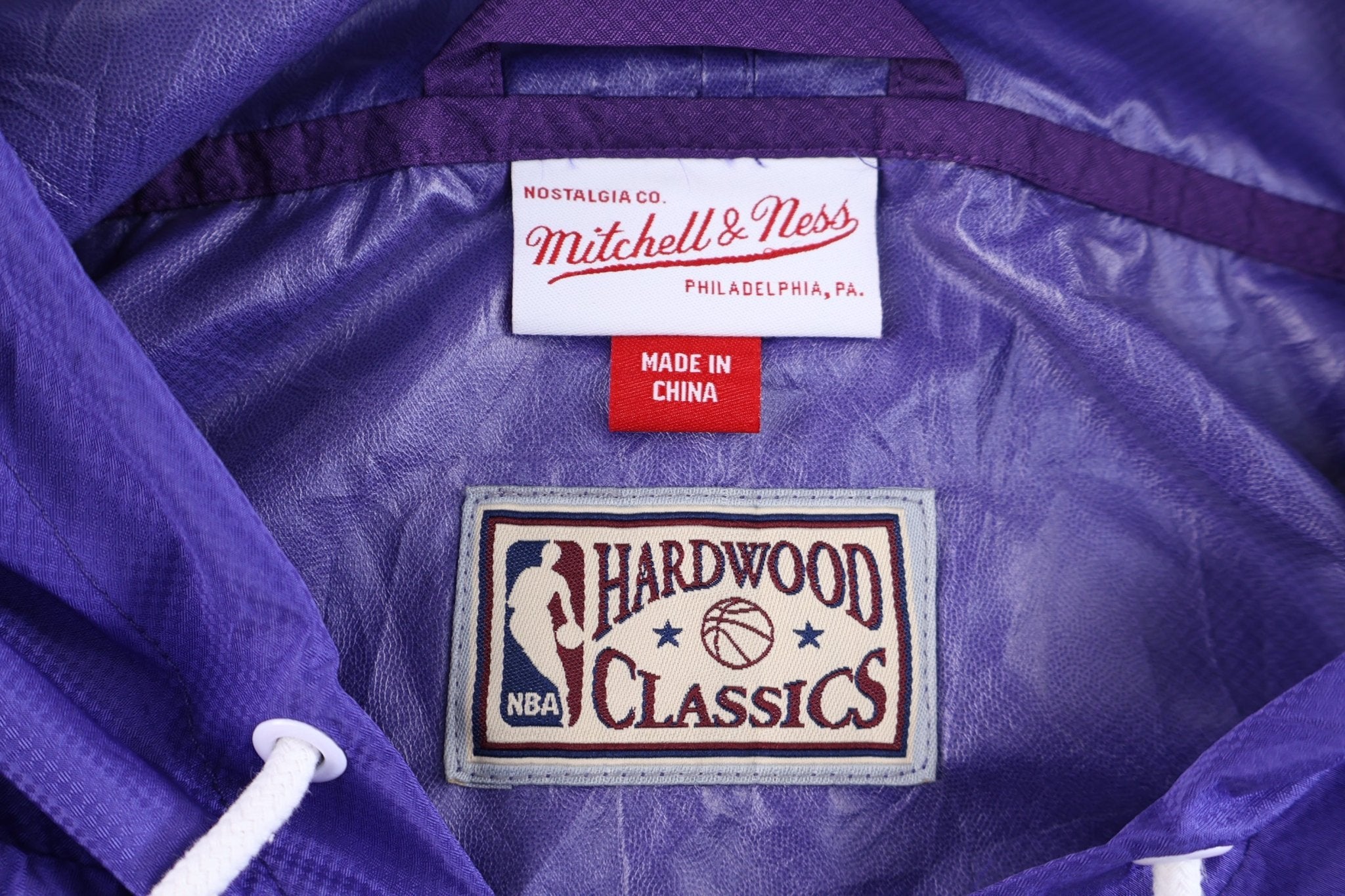 Mitchell & Ness Phoenix Suns Basketball Full Zip Windbreaker - Jacket - Thrifted Threads
