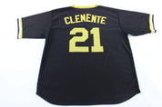 Mitchell & Ness Pittsburgh Pirates Roberto Clemente Baseball Jersey - ThriftedThreads.com