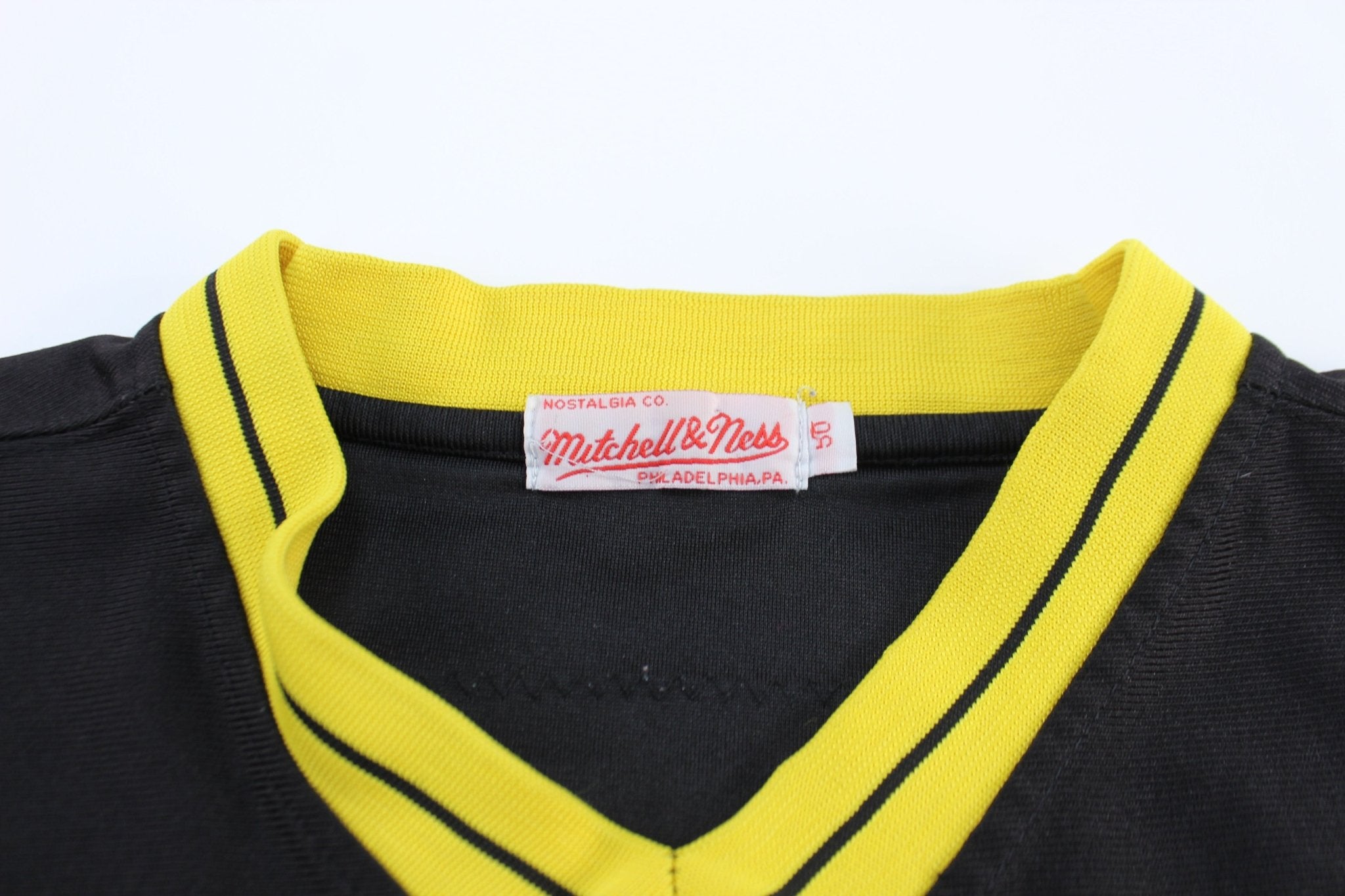 Mitchell & Ness Pittsburgh Pirates Roberto Clemente Baseball Jersey - ThriftedThreads.com