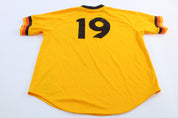 Mitchell & Ness San Diego Padres #19 Embroidered Baseball Jersey - ThriftedThreads.com