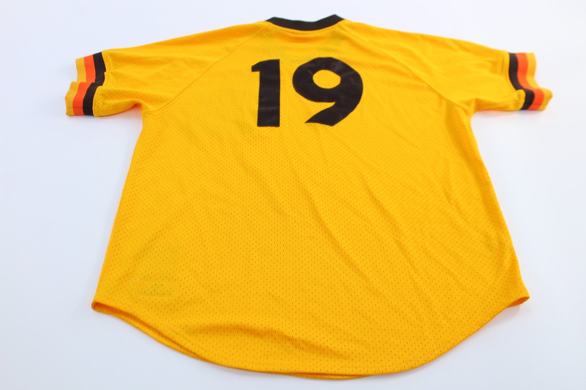 Mitchell & Ness San Diego Padres #19 Embroidered Baseball Jersey - ThriftedThreads.com