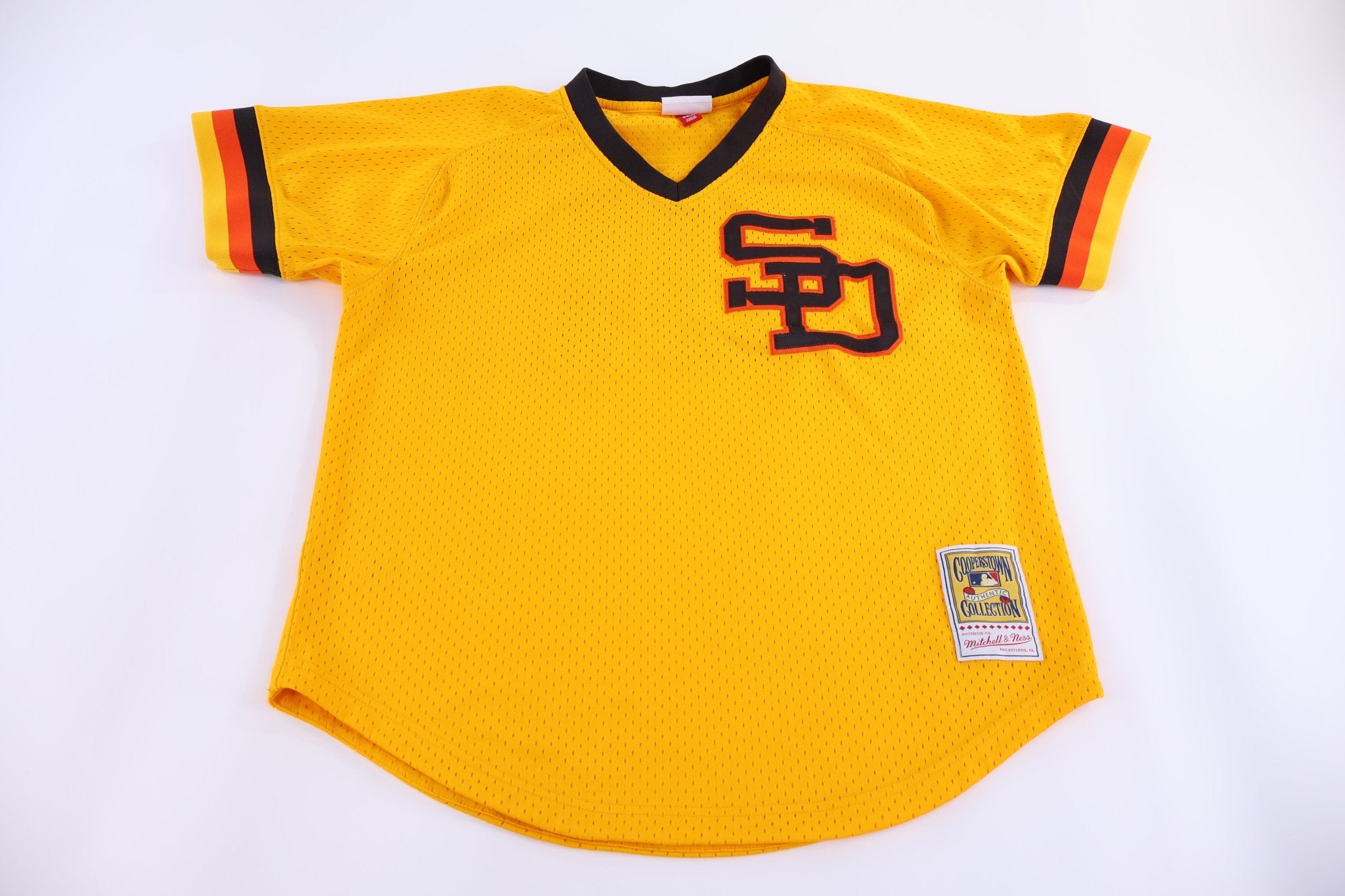 Mitchell & Ness San Diego Padres Baseball Jersey - Jerseys/Tanks - Thrifted Threads