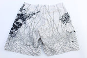 MMA Elite Barbed Wire Graphic Shorts - Pants/Shorts - Thrifted Threads
