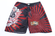 MMA Elite Red & Black Shorts - Pants/Shorts - Thrifted Threads