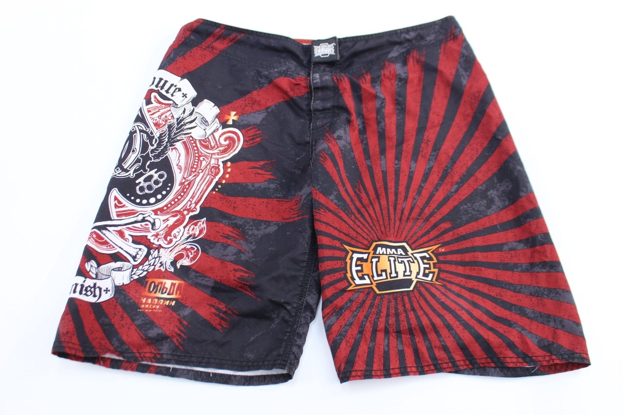 MMA Elite Red & Black Shorts - Pants/Shorts - Thrifted Threads
