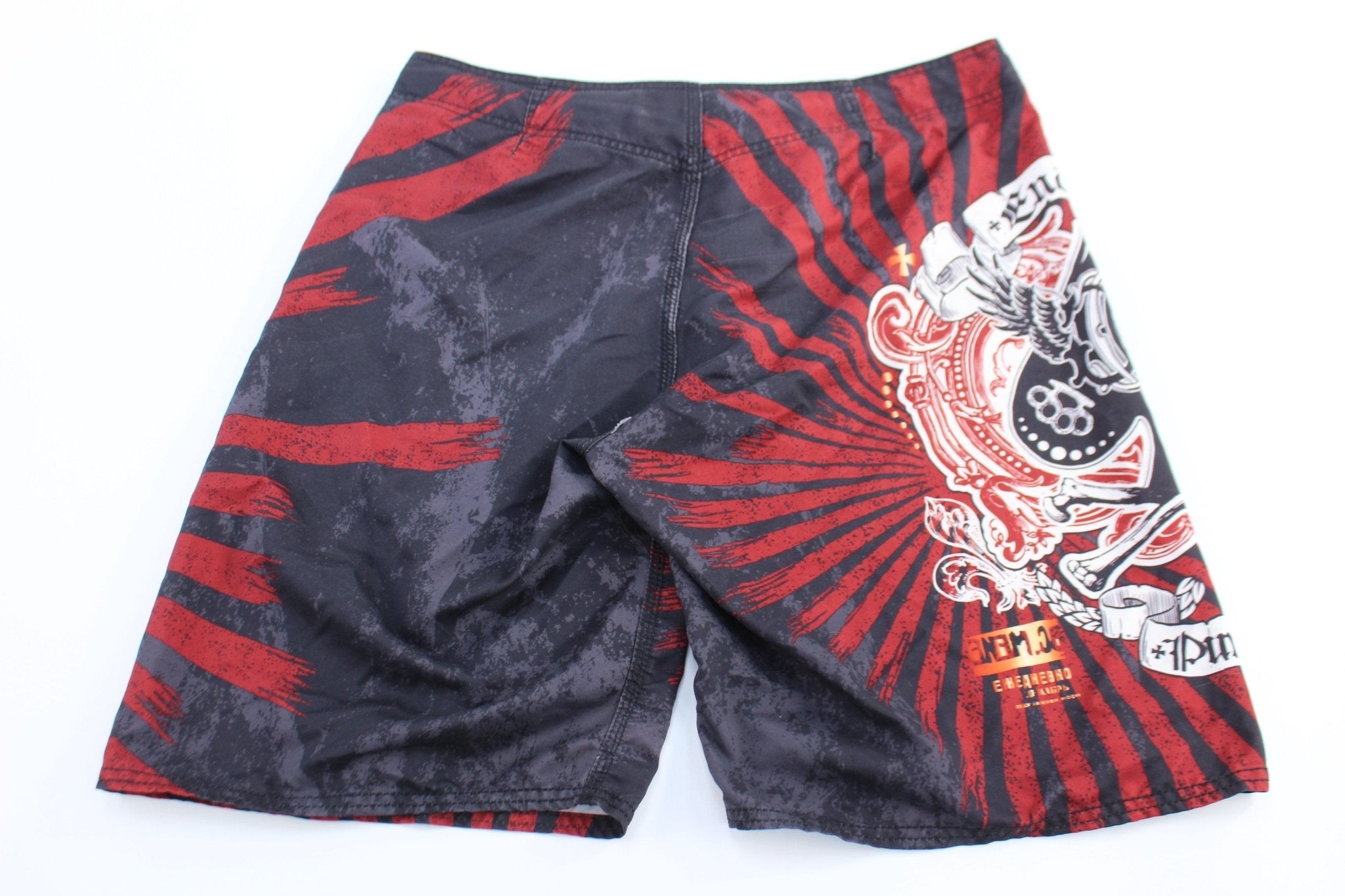 MMA Elite Red & Black Shorts - Pants/Shorts - Thrifted Threads