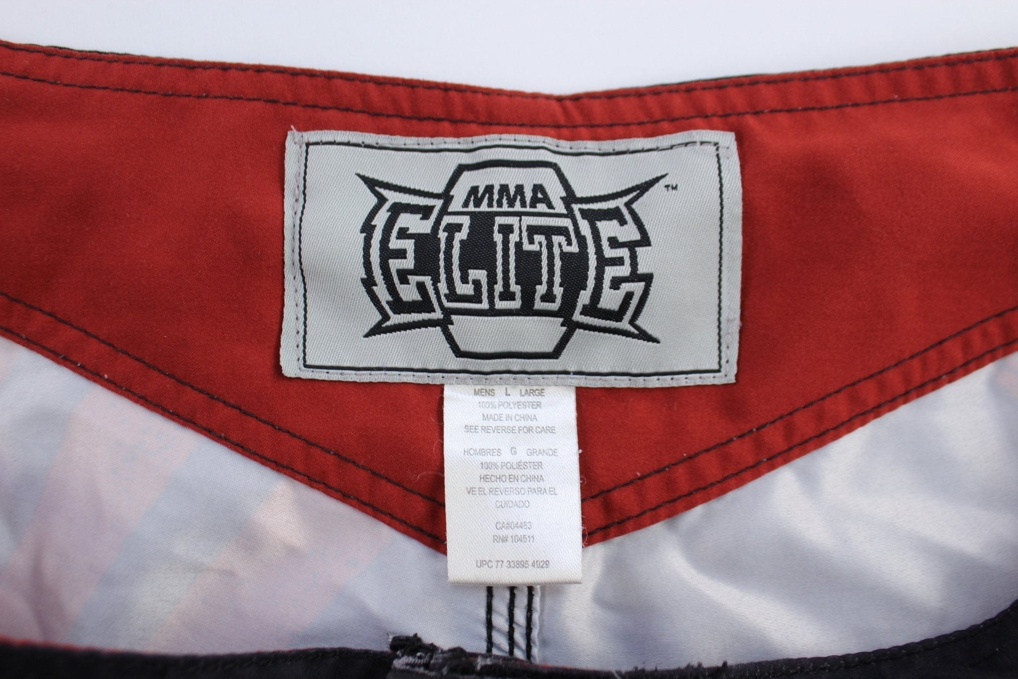MMA Elite Red & Black Shorts - Pants/Shorts - Thrifted Threads