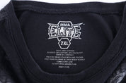 MMA Elite Skulls Graphic LS T-shirt - Shirts & Tops - Thrifted Threads