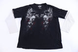 MMA Elite Skulls Graphic LS T-shirt