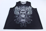 MMA Elite Stamina Skull Graphic Jersey - Jerseys/Tanks - Thrifted Threads